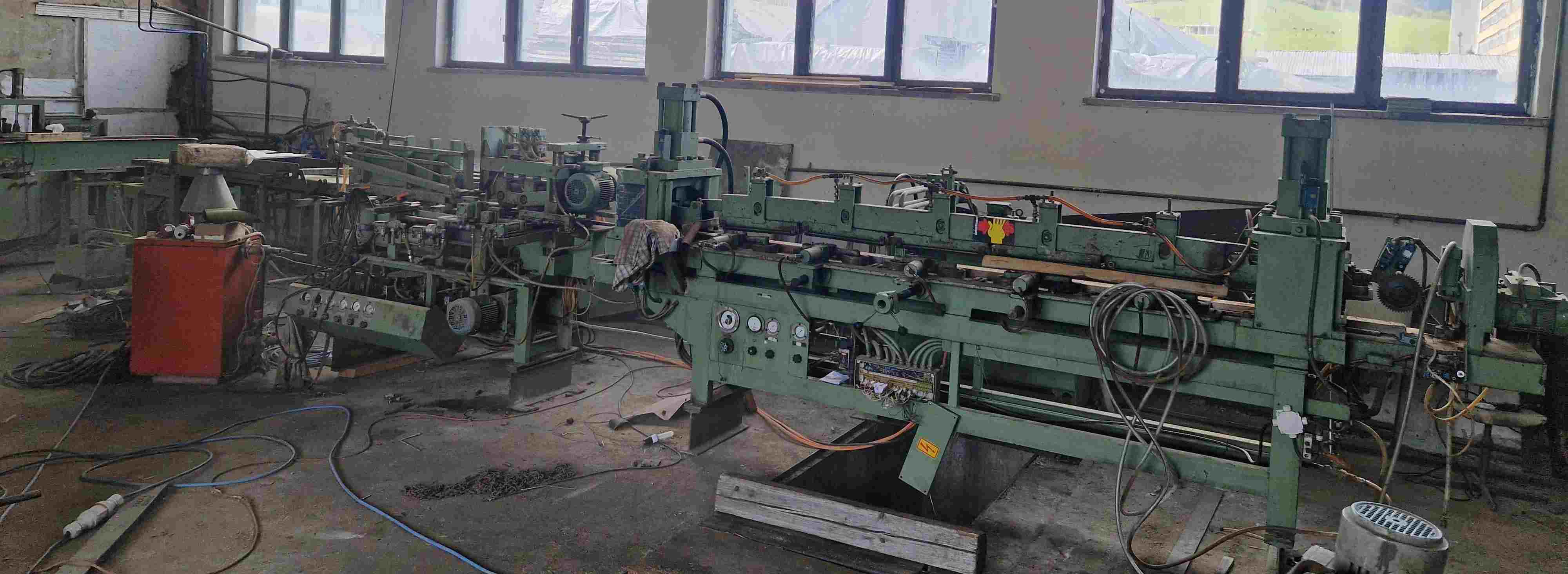 Wood working machinery